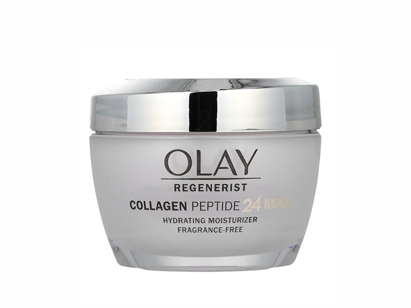 Olay Regenerist collagen peptide 24 face moisturizer anti wrinkle cream