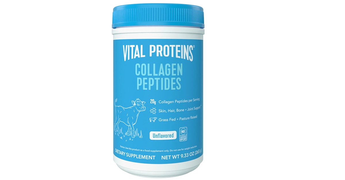 Vital Proteins best collagen powder supplement for 2025